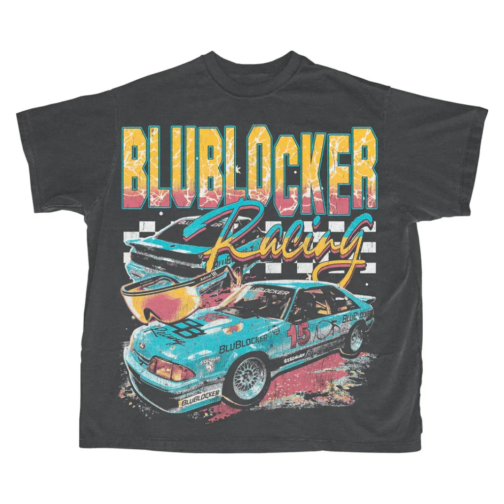 BluBlocker Racing Tee
