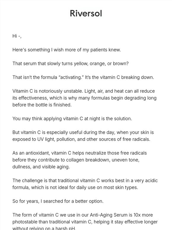 What they don't tell you about vitamin C
