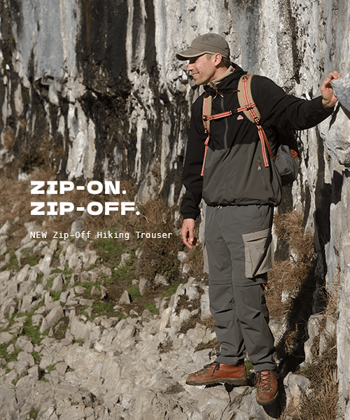New Zip-Off Trouser