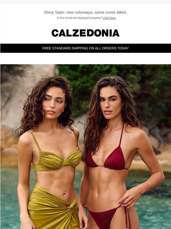 Free shipping for our most-loved bikini