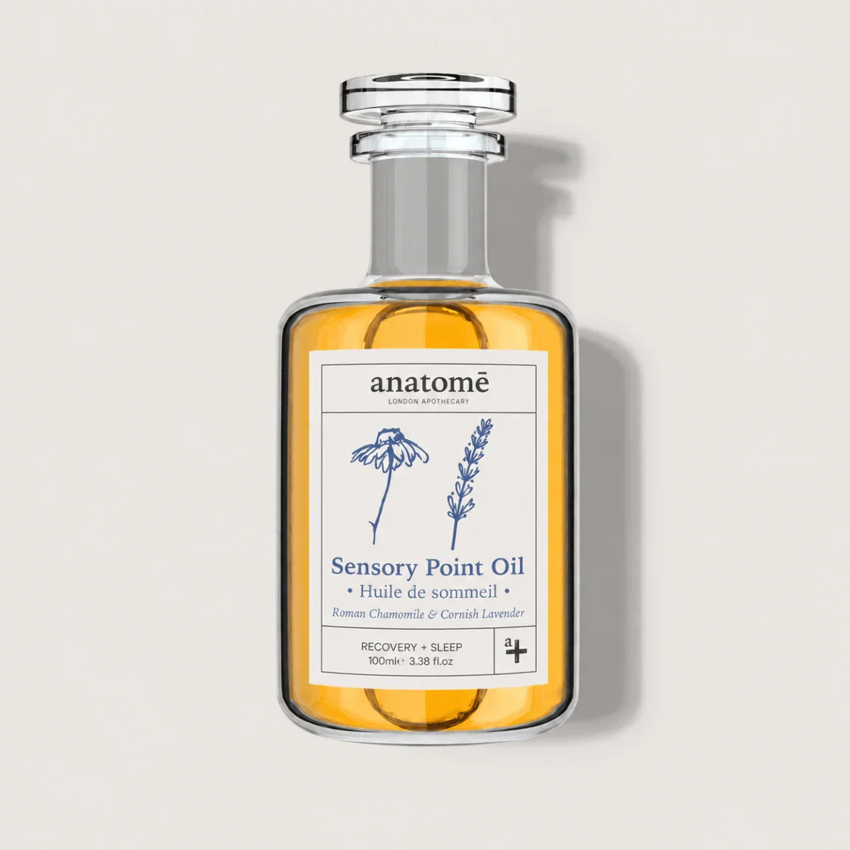 Image of Sensory Point Sleep Oil | Roman Chamomile & Cornish Lavender 100ml