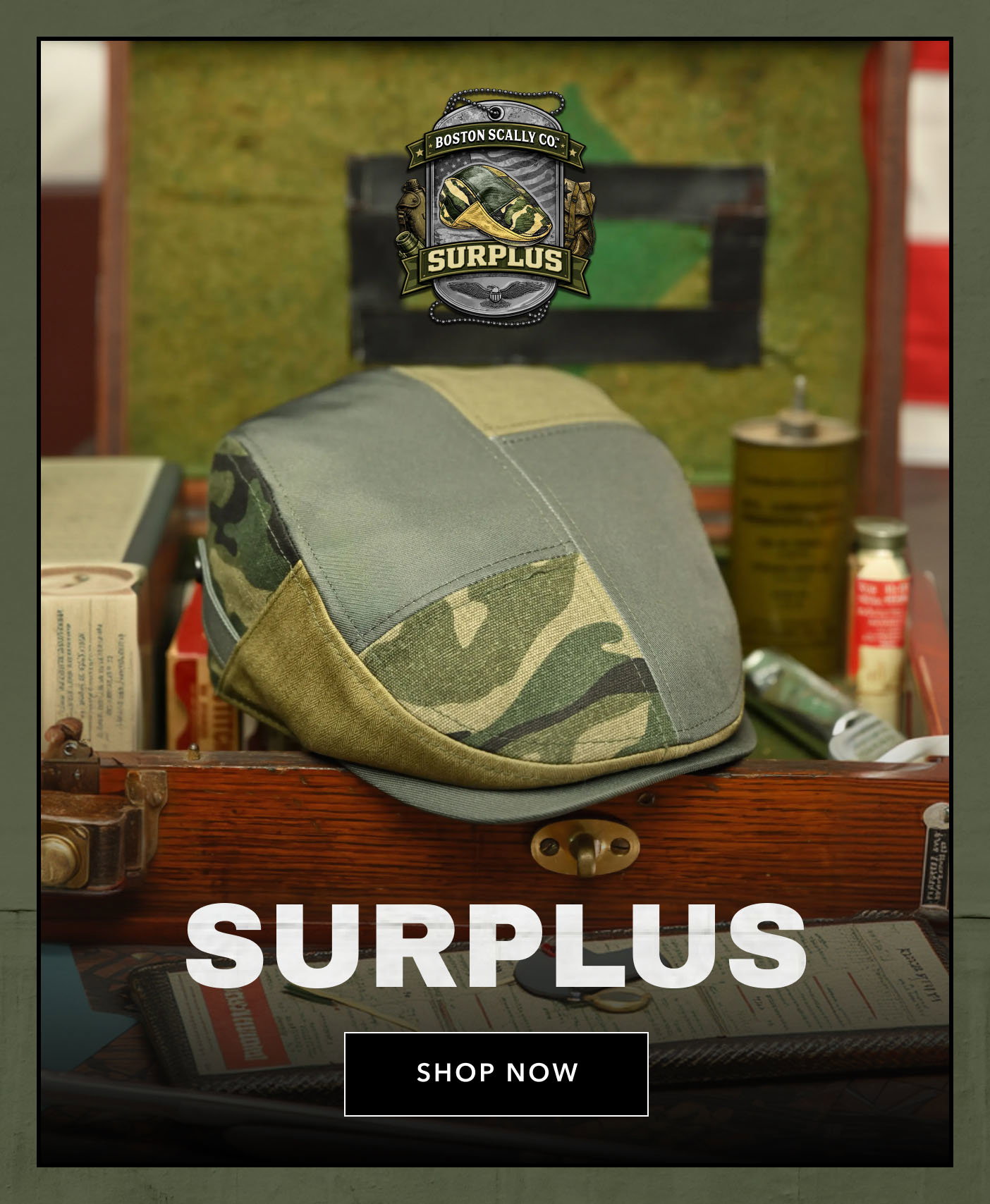 The Surplus Shop Now