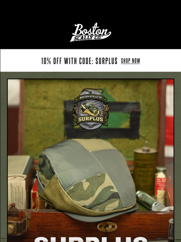 🪖NEW! The ‘Surplus’ & ‘Jake 3’ are here! 🧑‍🚒