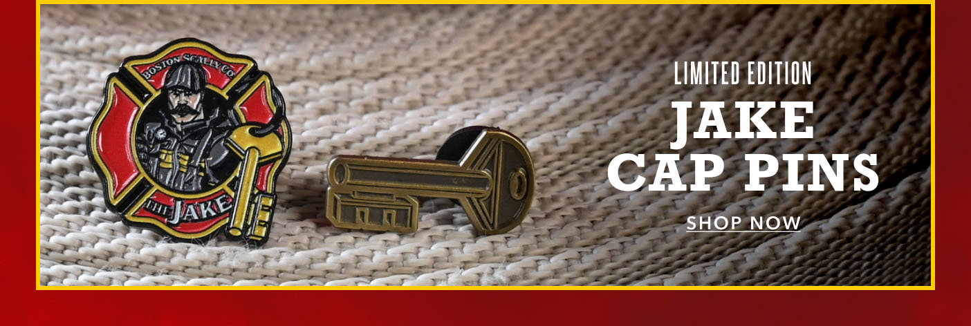 Limited Edition Jake Cap Pins Shop Now