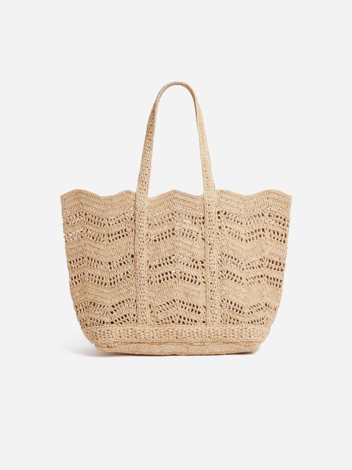 Raffia Cabas - Natural VANESSA BRUNO  Regular price£290.00