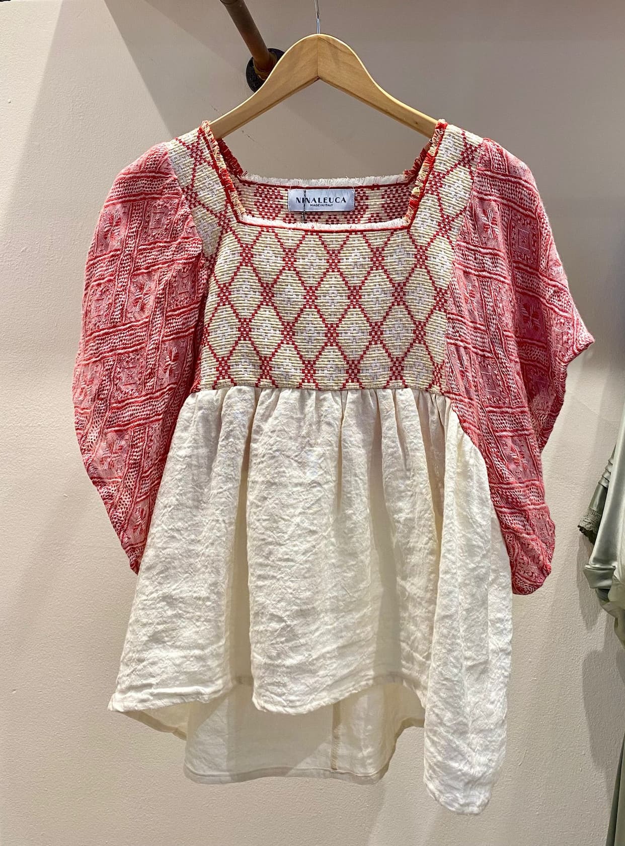 Laura Top - Cream NINA LEUCA  Regular price£295.00