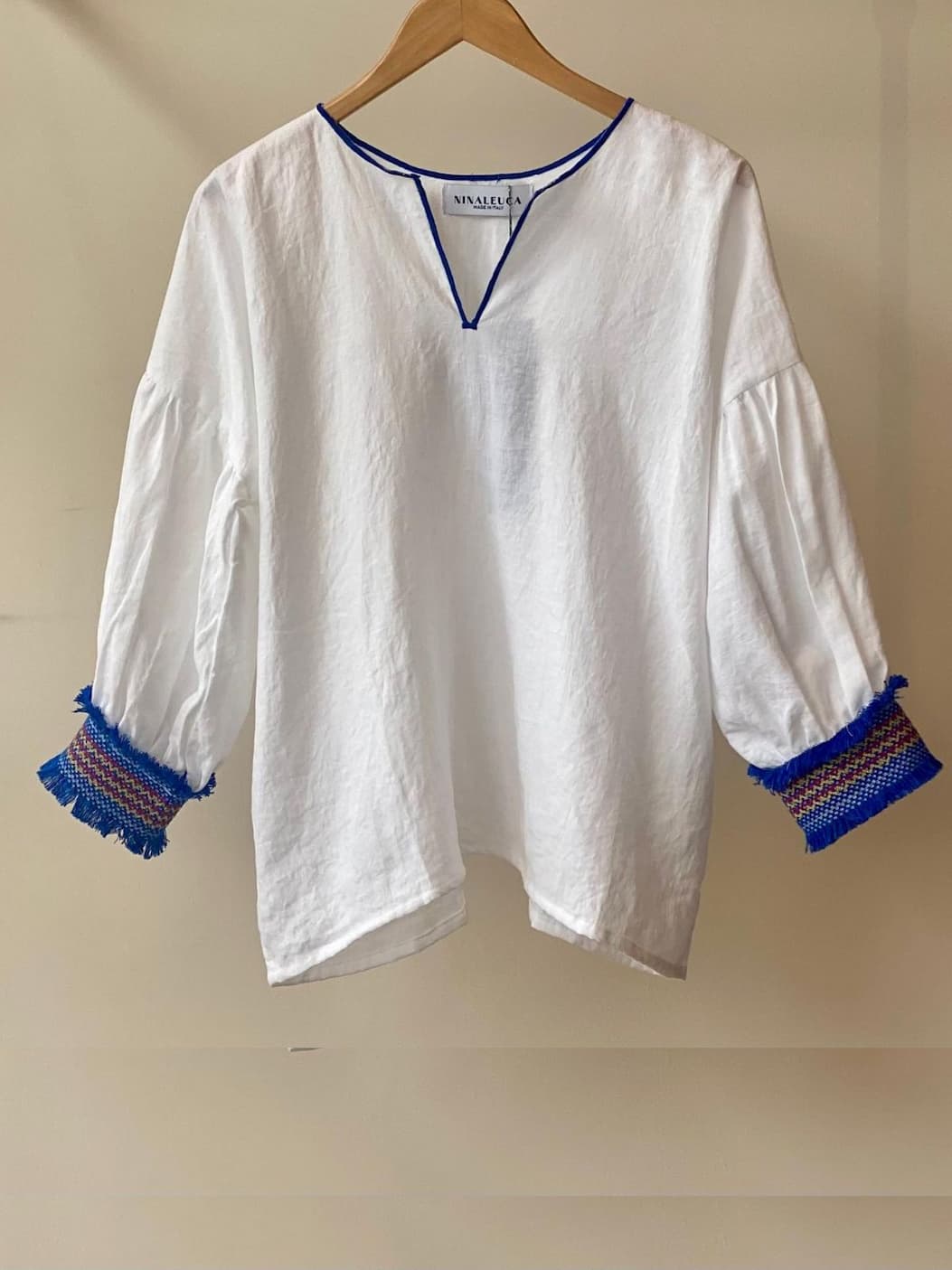 Tulum Top - White NINA LEUCA  Regular price£318.00