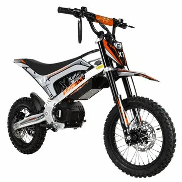 [EU DIRECT] KuKirin X1 Electric Dirt Bike Off-Road Motorcycle 48V 20.8Ah 2000W Peak Power Motor Recommended Top Speed 25KM/H 14 Inch Front Tire 12 Inch Rear Tire 40km Max Range 120kg Max Load IP65 Waterproof Oil Brakes