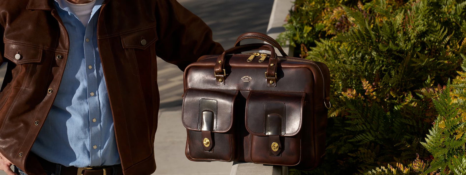 Olive Tanned Leather