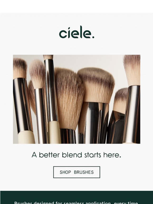 Expertly designed. Made to blend, sculpt & glow.