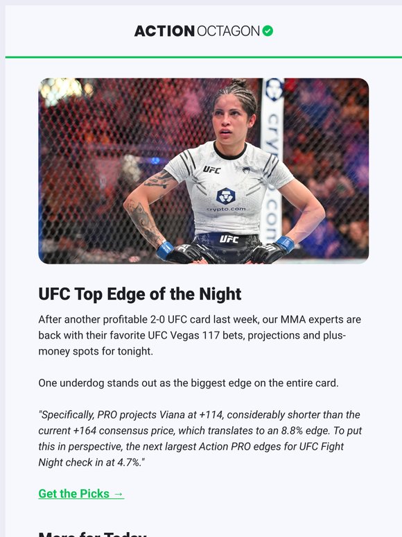 Massive Plus-Money UFC Value