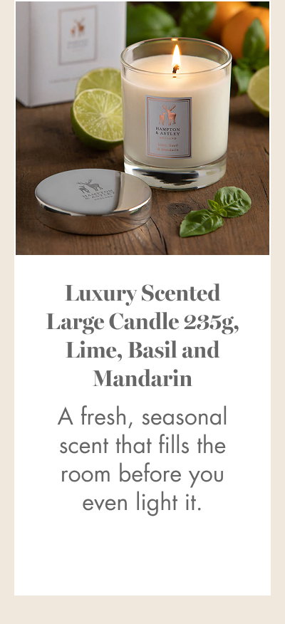 Luxury Scented Large Candle