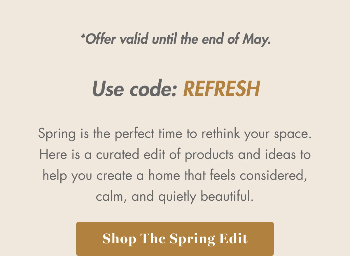 Shop The Spring Edit