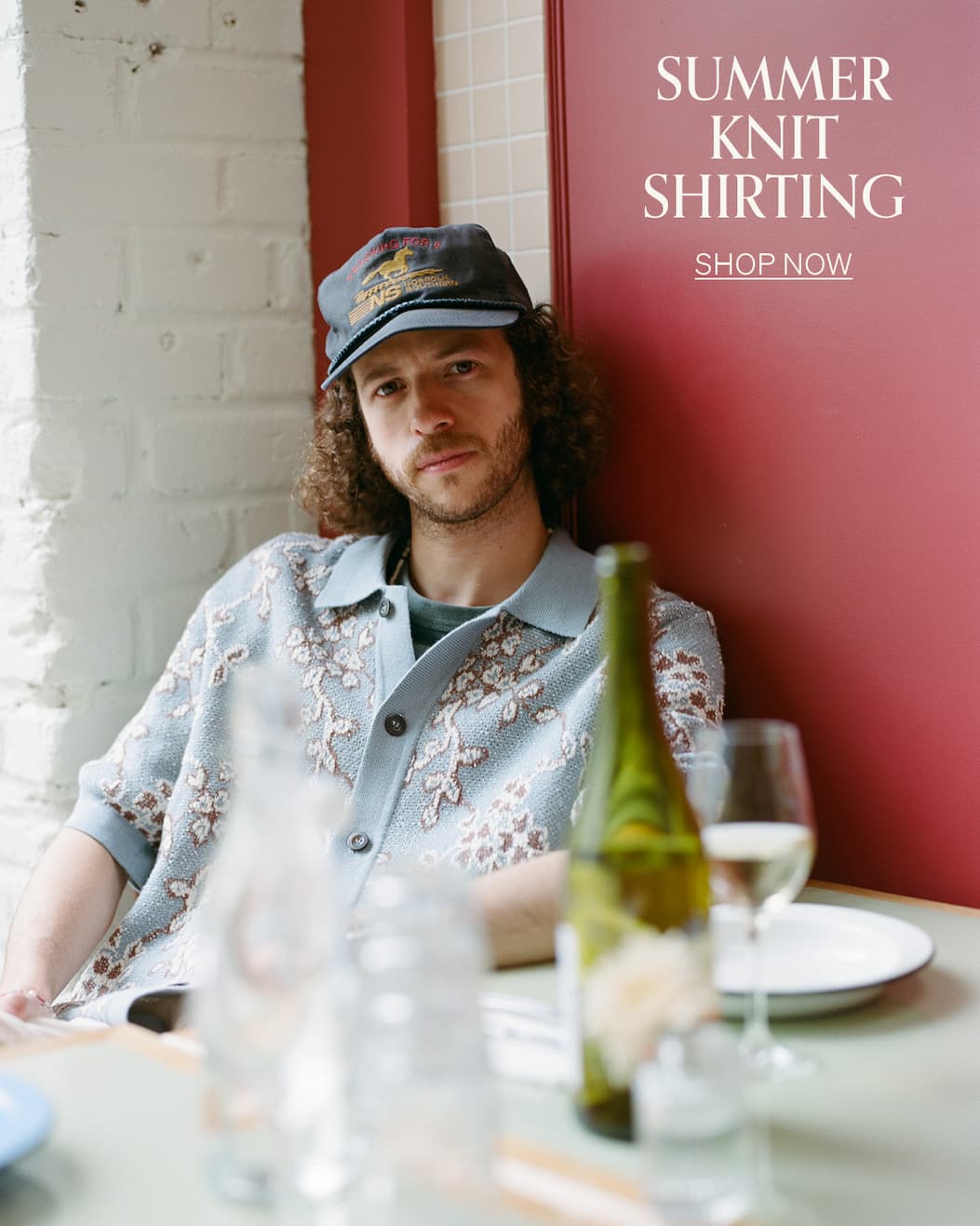 Summer Knit Shirting | [SHOP NOW]