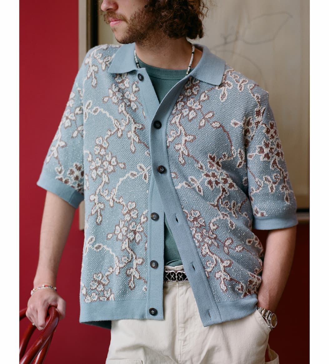 Summer Knit Shirting | [SHOP NOW]