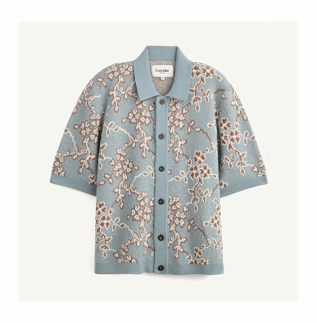 Summer Knit Shirting | [SHOP NOW]