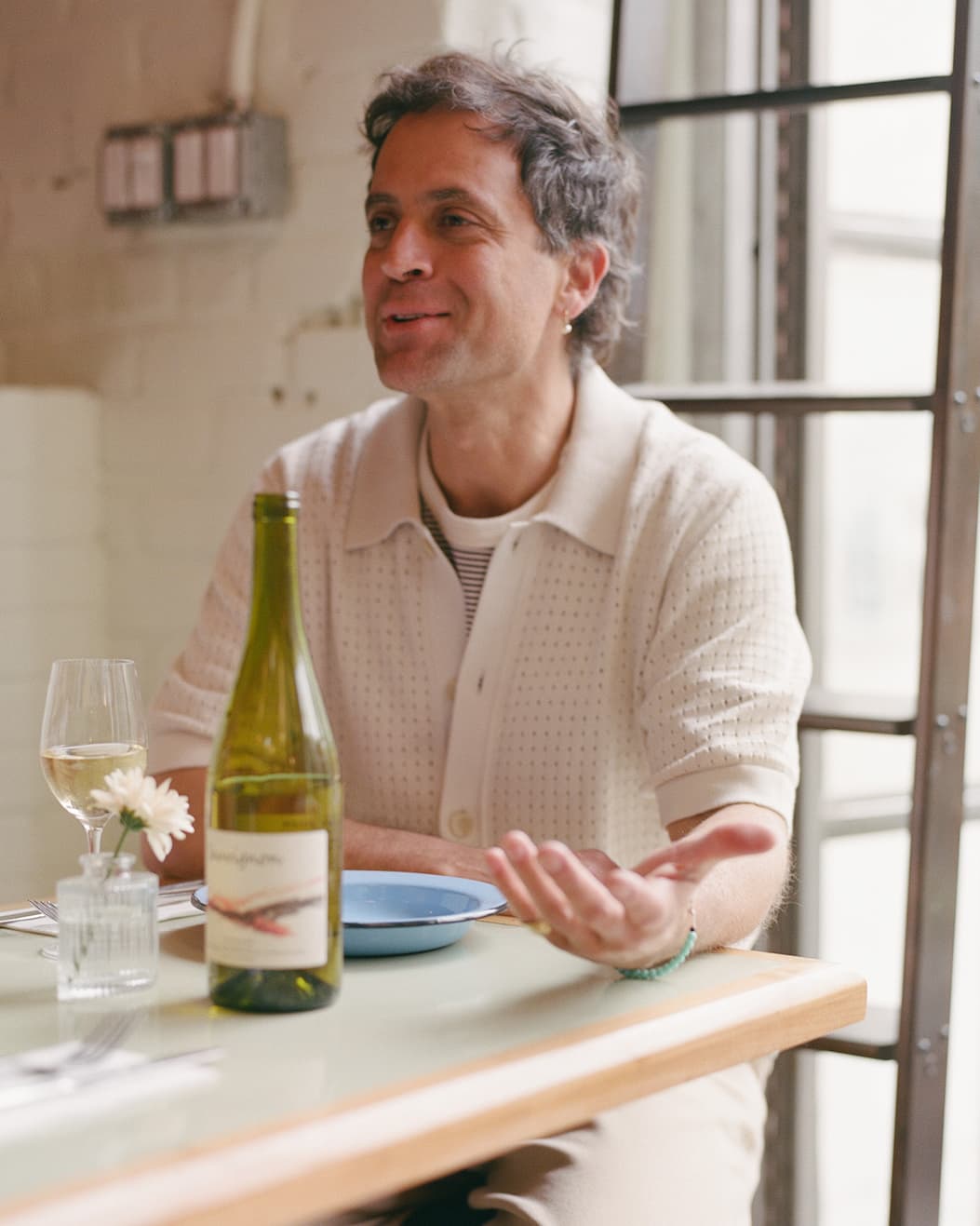 Summer Knit Shirting | [SHOP NOW]