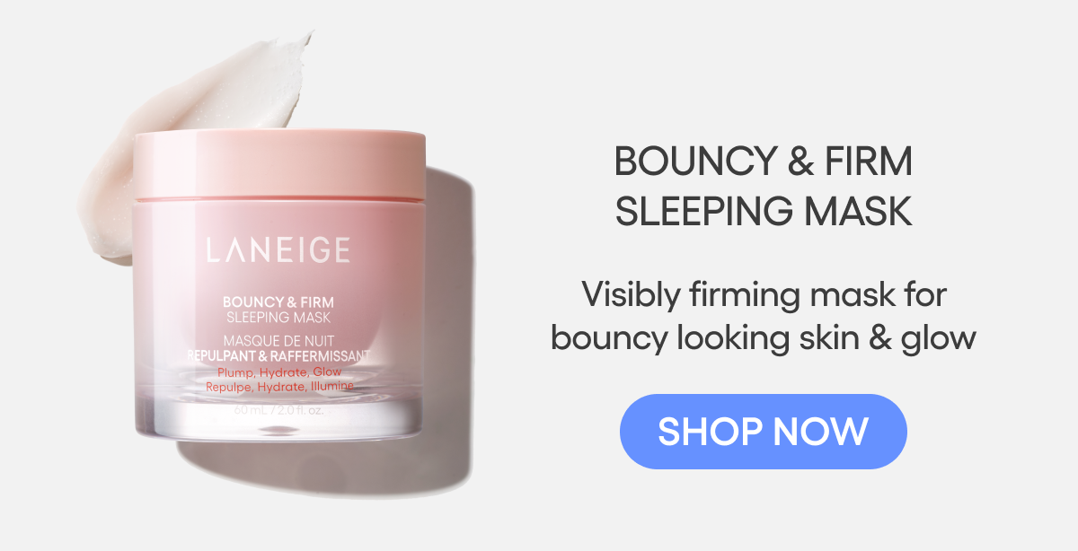 BOUNCY & FIRM SLEEPING MASK