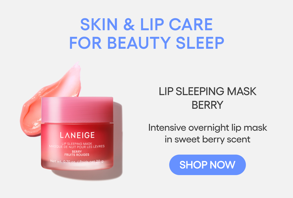LIP SLEEPING MASK BERRY