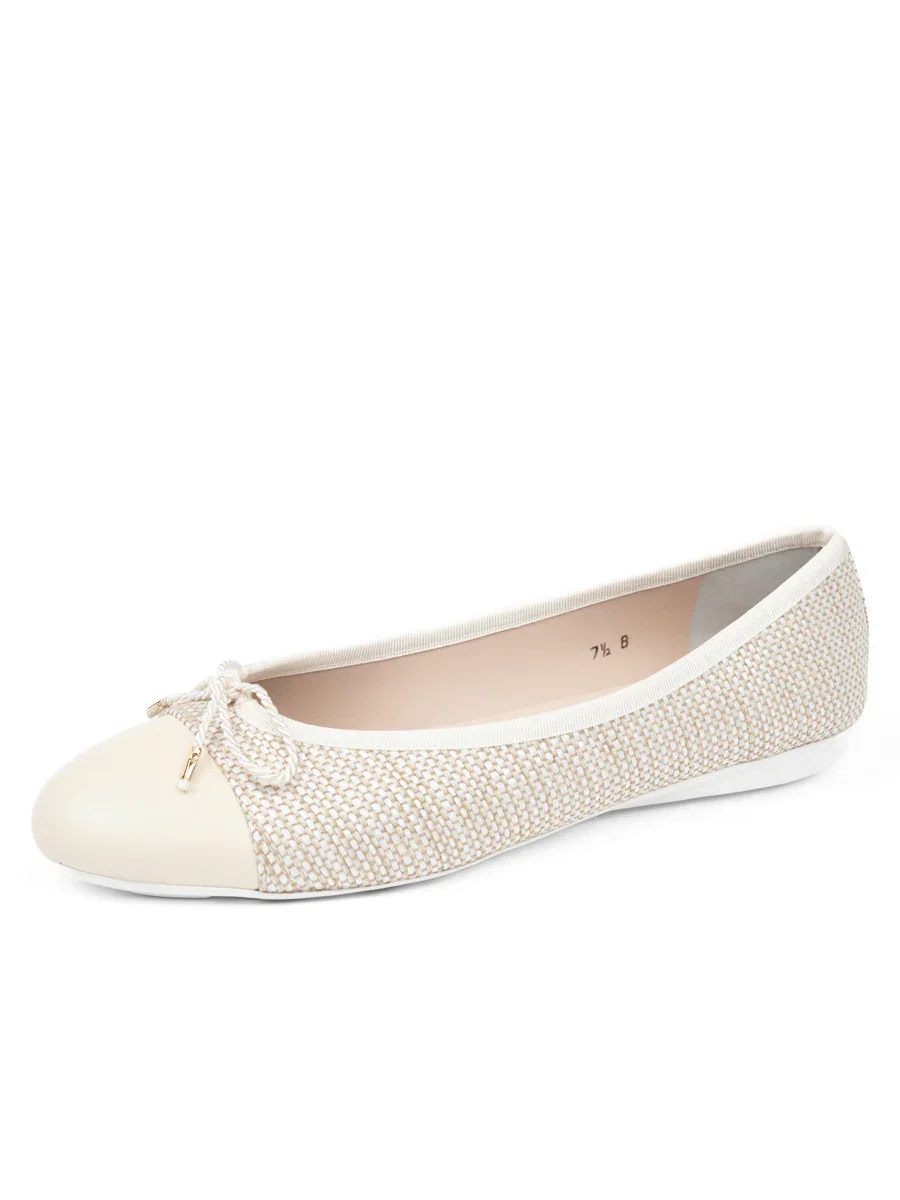 Image of Best Raffia Ballet Flat