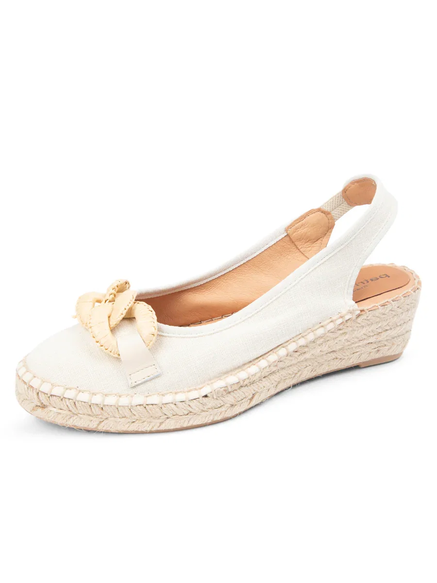 Image of Valencia Buckle Espadrille