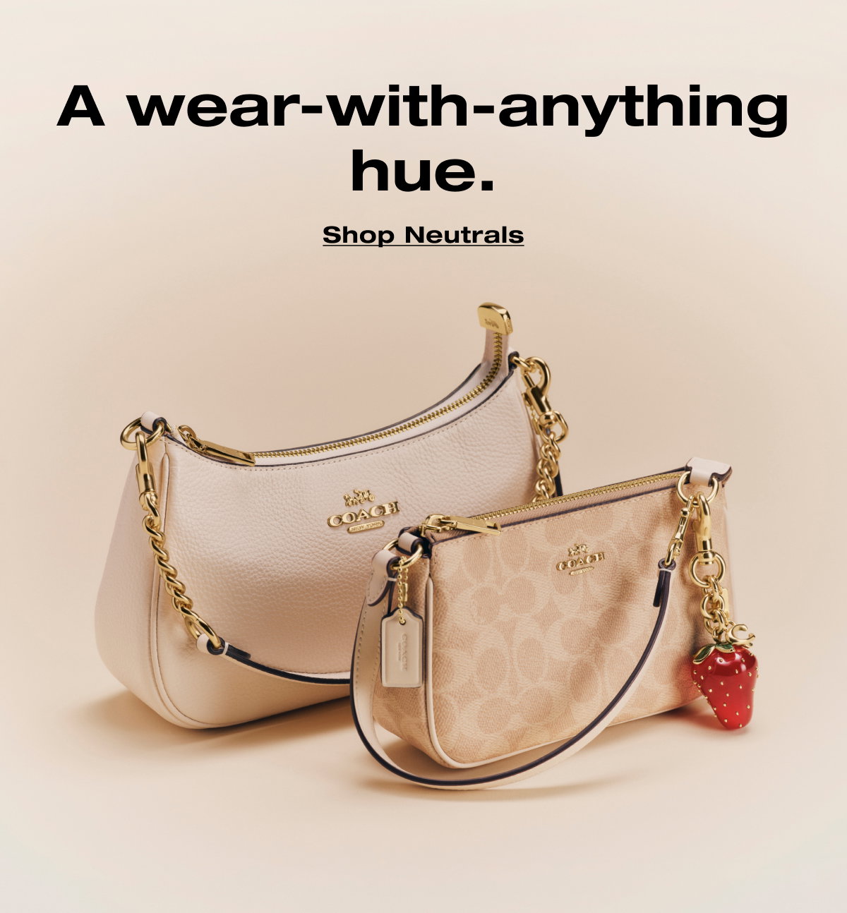 A wear-with-anything hue. Shop Neutrals