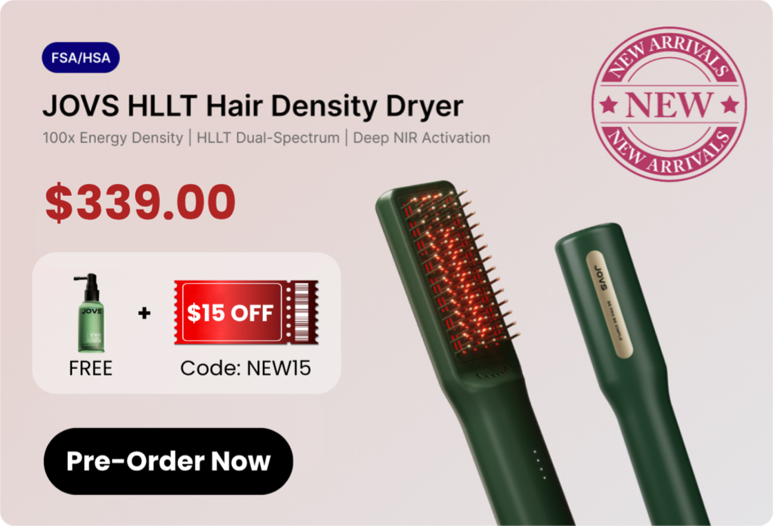 JOVS HLLT Hair Density Dryer | Pre-Order