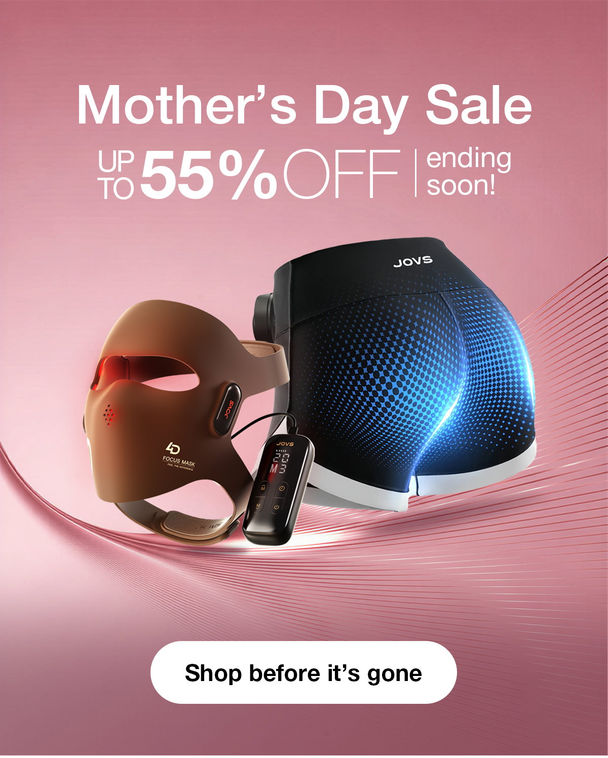 Mother’s Day Sale    Up to 55% off — ending soon!