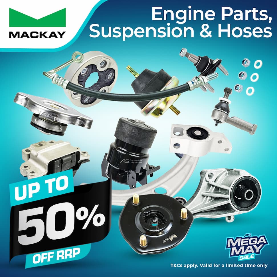 UP TO 50% OFF MACKAY