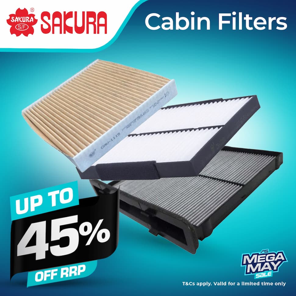 UP TO 45% OFF SAKURA CABIN FILTERS