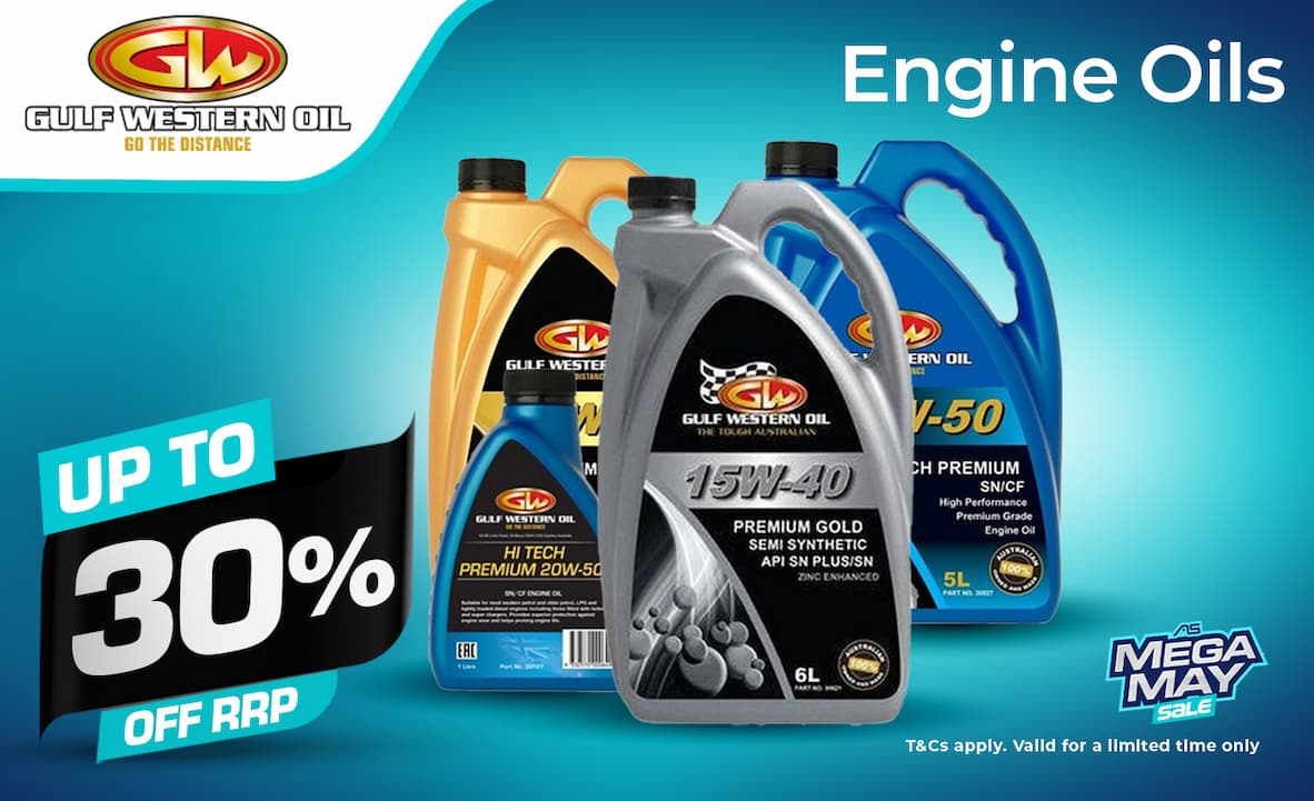 UP TO 30% OFF GW OILS
