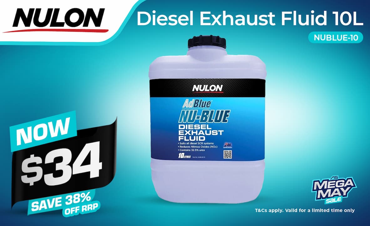 Nulon Adblue NUBLUE-10 Diesel Exhaust Fluid 10L NOW $34