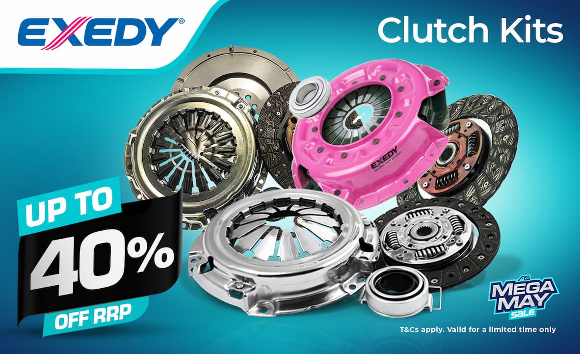 UP TO 40% OFF EXEDY