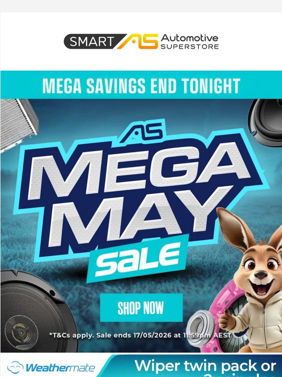 Mega Savings END TONIGHT - Don't Miss Out!
