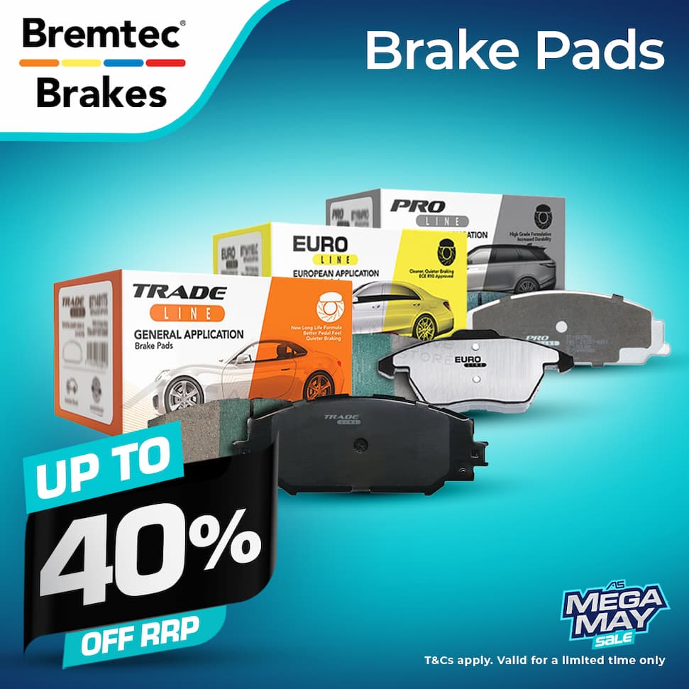 UP TO 40% OFF BREMTEC BRAKE PADS