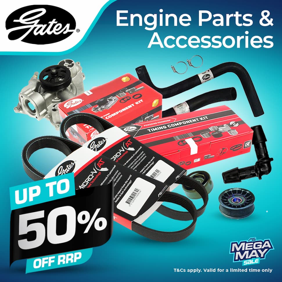 UP TO 50% OFF GATES