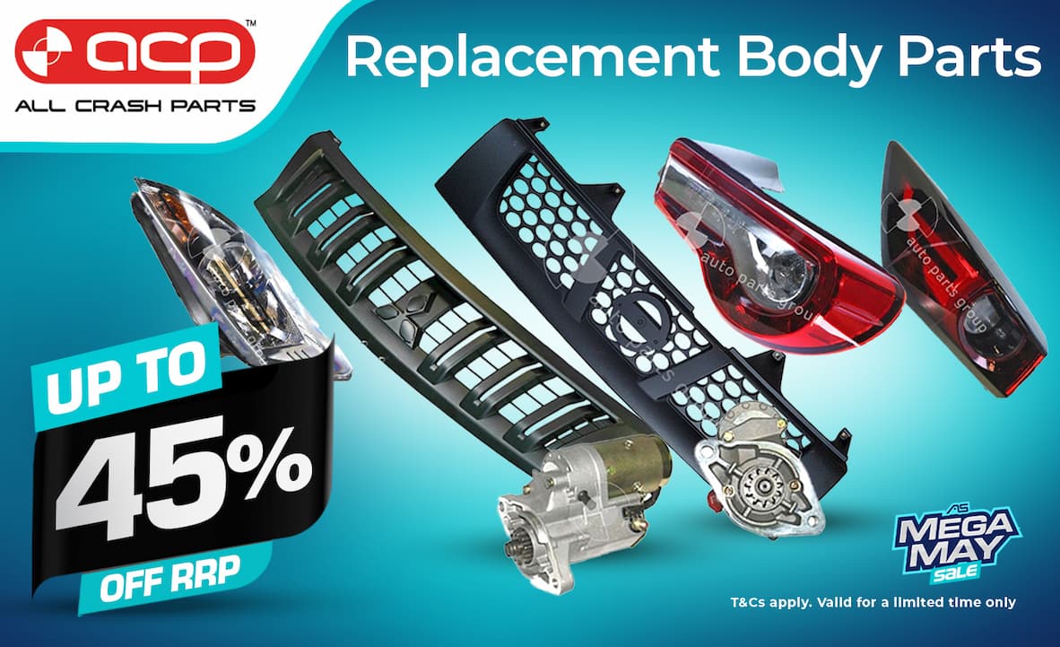 UP TO 45% OFF ACP