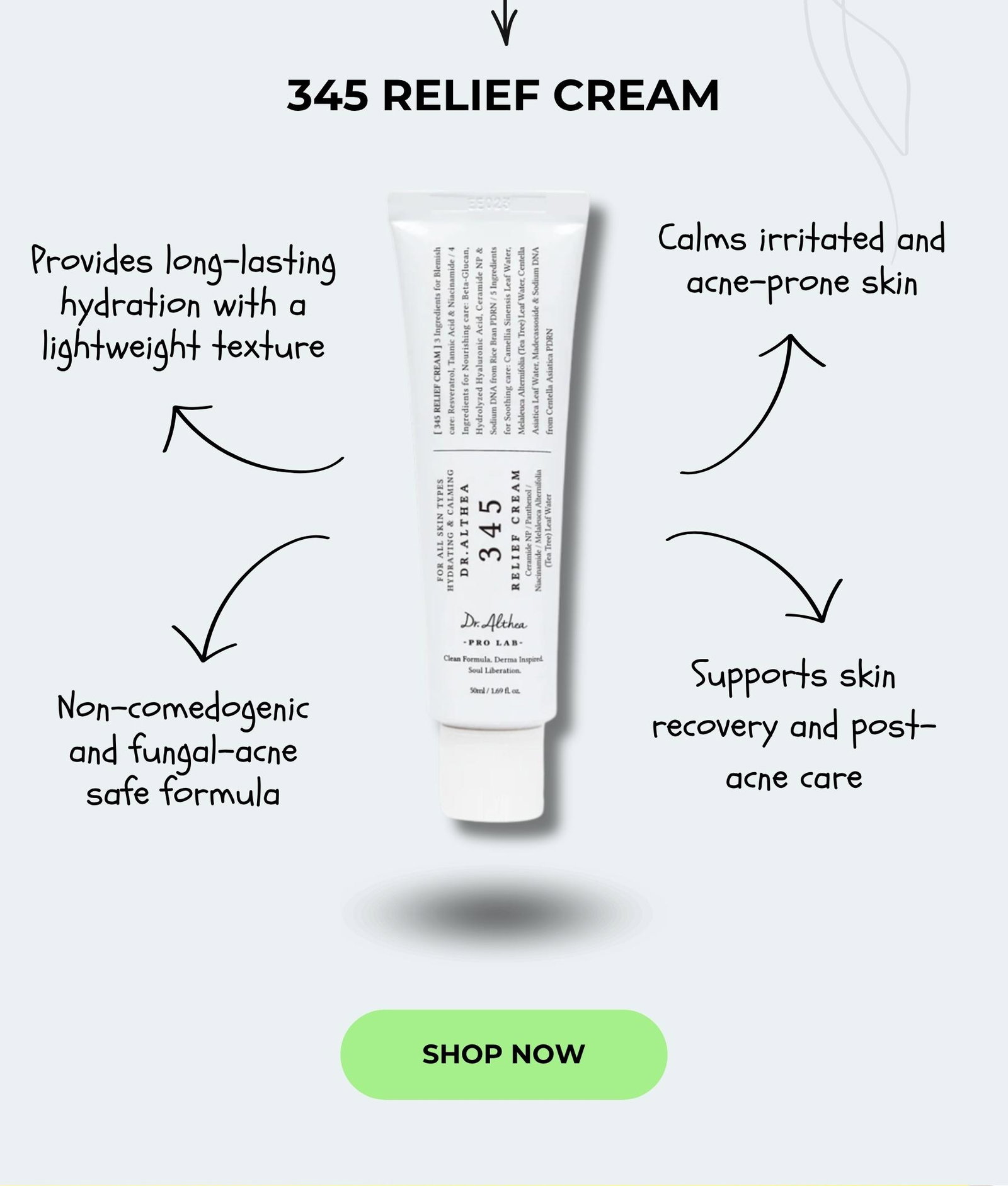 Dr. Althea 345 Relief Cream