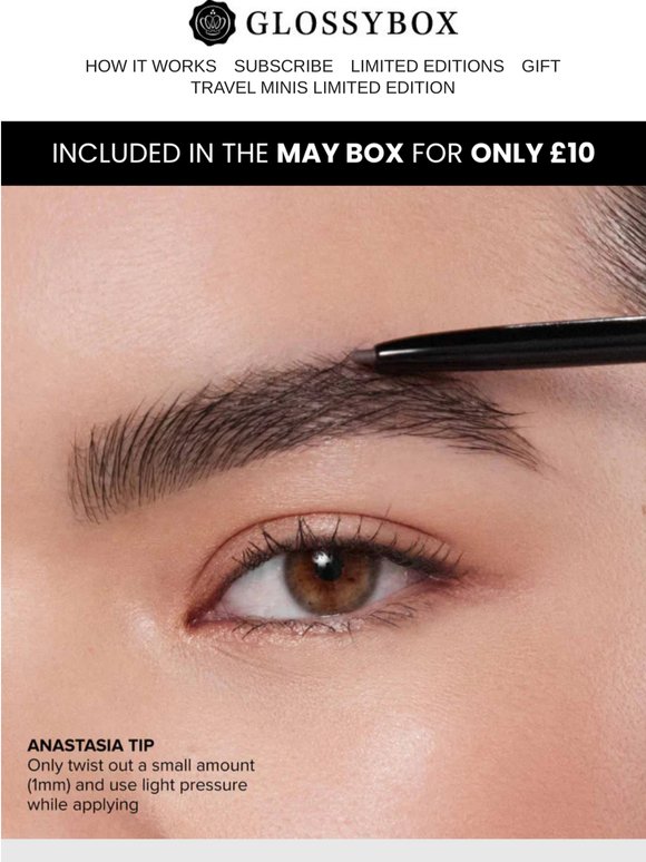 Meet the pencil behind perfect brows