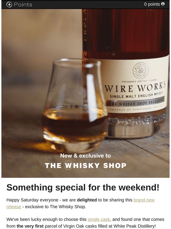 New & exclusive from Wire Works 🏴󠁧󠁢󠁥󠁮󠁧󠁿🥃