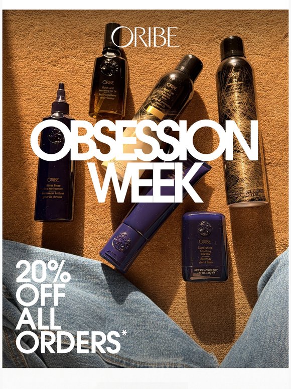 20% Off Our Most-Loved Products