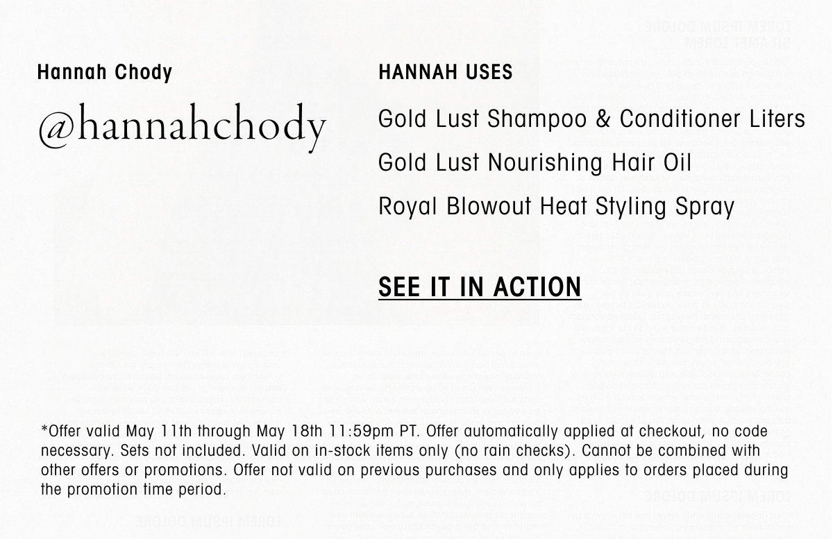 20% Off All Orders on Oribe.com
