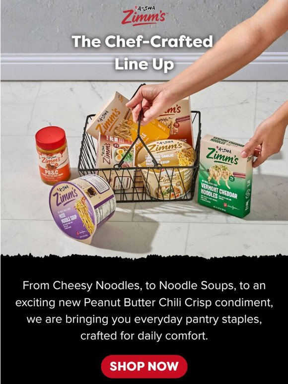 Your New Pantry Favorites Are Here 🍜