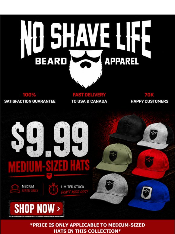 $9.99 Hats Are Here—Grab Yours Today