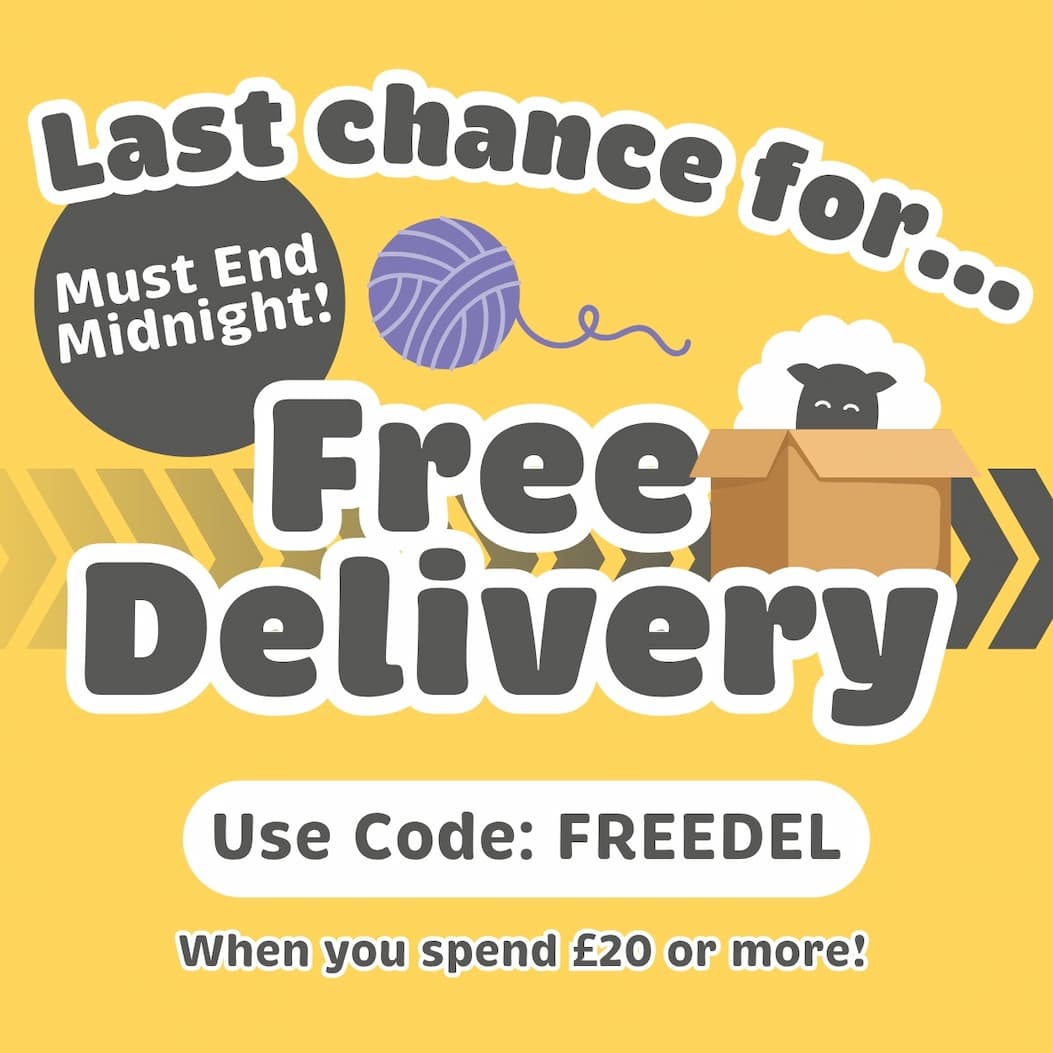 Free Delivery £20 Spend