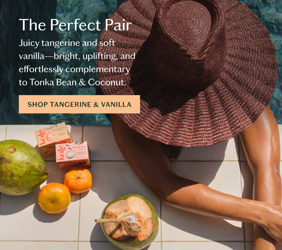 Shop Tangerine & Vanilla