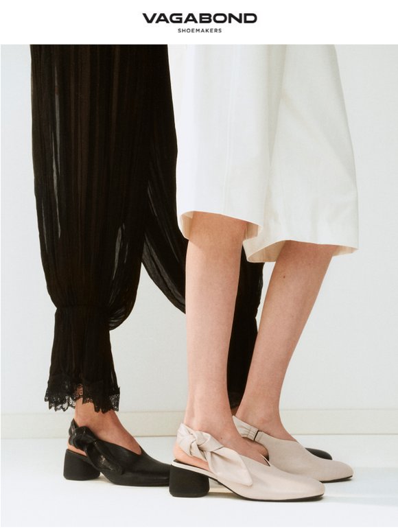 Livia slingback heels