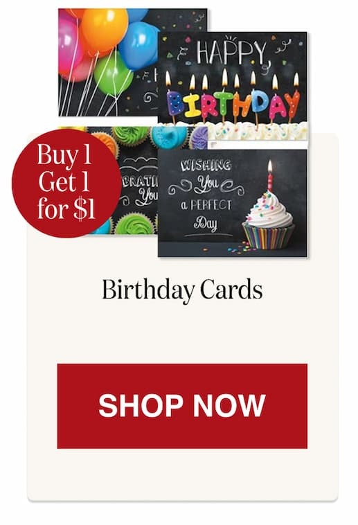 Birthday Cards [Click here to Shop Now]
