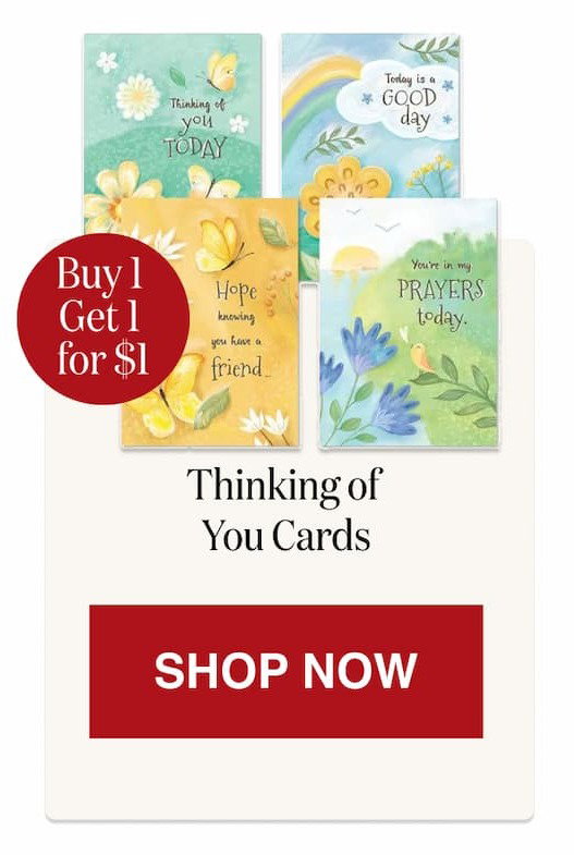Thinking of You Cards [Click here to Shop Now]