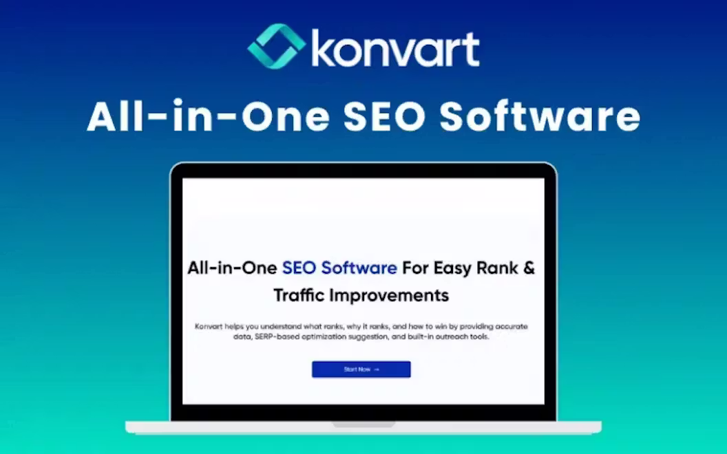 Konvart – All-in-One SEO Software | Lifetime Access